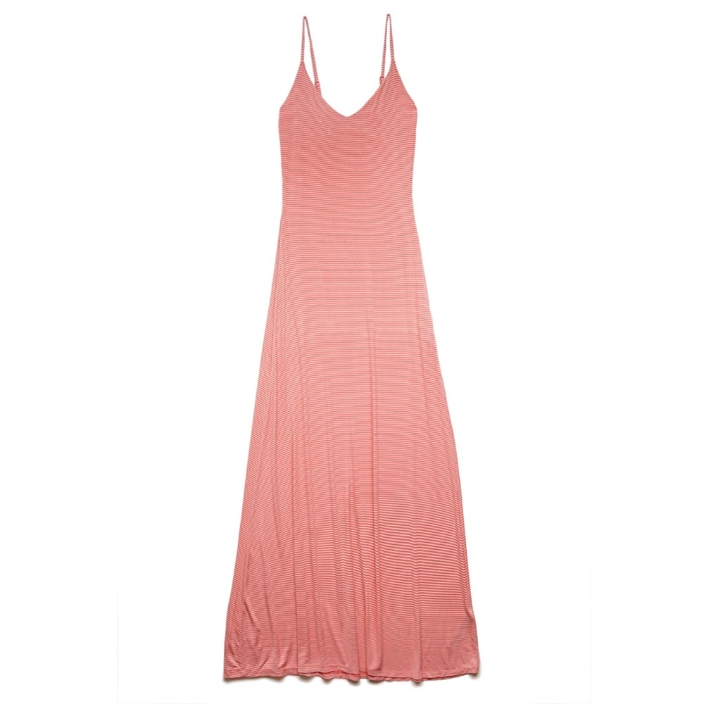 ⛔️SOLD⛔️ Forever 21 Striped Strappy Maxi Dress